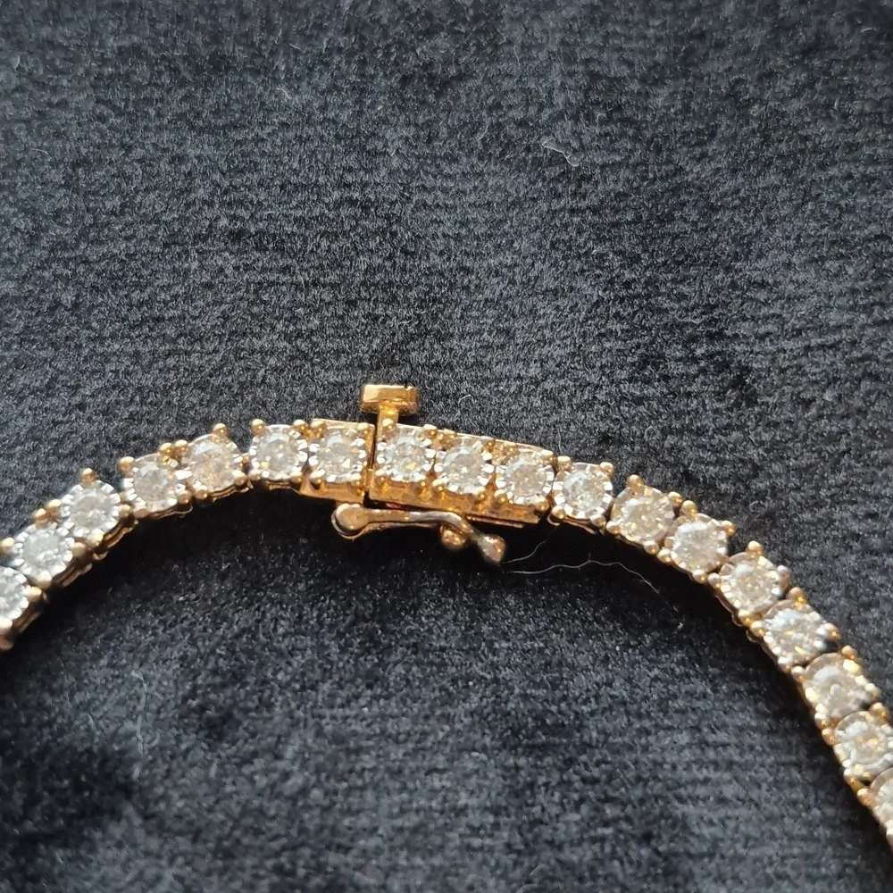 Tennis Necklace - Picture 3 of 4